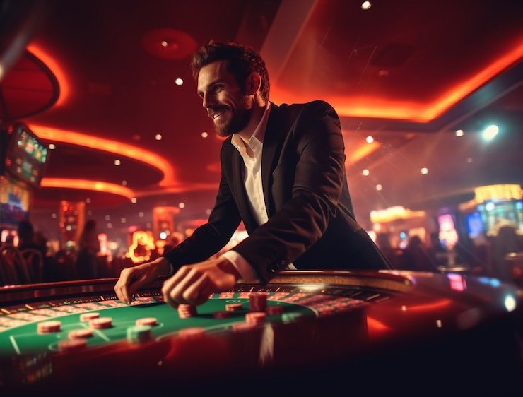 pk323 Live Casino Floor
